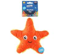 BargainsMania Adventures Tough Starfish Dog Toy - Orange- This Durable Toy Will Keep Your Pup Entertained For Hours On End So Say Goodbye To Easily Shredded Dog Toys