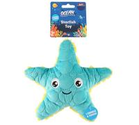 BargainsMania Adventures Tough Starfish Dog Toy - Turquoise - This Durable Toy Will Keep Your Pup Entertained For Hours On End So Say Goodbye To Easily Shredded Dog Toys