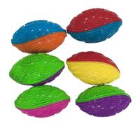 BargainsMania Assorted - This Is Perfect Fetch And Play With Your Pooch - A Tough Squeaky Each Sold Separately (Random one pack you can get)