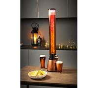 BargainsMania Big Chill Beer & Beverage Tower with LED Light 3L - Great for Parties. Ice Tube Keeps Your Drink Cool, Allowing You to Enjoy A Perfectly Chilled Beer Every Time