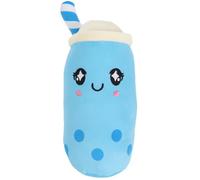 BargainsMania Bubble Tea Pet Toy - Make Playtime Extra Sweet With This Adorable - The Perfect Pet Toy For Snuggles, Chewing, And Chasing (Blue)