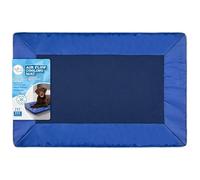 BargainsMania Chili Paws Air Flow Pet Cooling Mat - Blue - The Mat Automatically Cools When Your Pet Sits On It, Helping To Keep Them Cool And Comfortable In Hot Weather.