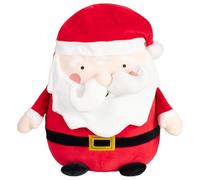 BargainsMania Christmas Plush Character - Santa - Decorate Your Home With This Christmaas Plussh Character - This Plussh Christmaas Ornament Is Soft And Cuddly, Perfect For A Cosy Christmaas!