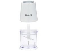 BargainsMania Compact Chopper - 0.5L Capacity - Stainless Steel Blade - One Touch Operation - Dishwasher Safe - Chop/Puree Vegetables, Ice, Herbs