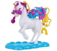 BargainsMania Crazy Unicorn Game - Game Rules: Push The Unicorn Into The Start Positon, Each Player Takes A Turn To Load An Accessory On To The Unicorn