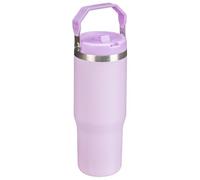 BargainsMania Drinking Cup with Carry Handle - Whether It's Water Or Juice, Enjoy Your Favourite Cool Beverage On The Go with The Fabulous Drinking Cup with Carry Handle (Lilac)