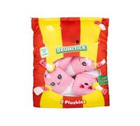 BargainsMania Drumstick Plushies 5pk - Identical To The Real Snack! - The This Christmas For Friends And Family - Size: 5 Pack - Weight: 0.3kg - Dimensions: 44 X 37 X 7cm