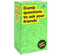 BargainsMania Dumb Questions To Ask Your Friends Party Game - Can You Work Out Which Question Your Friends Just Answered? - Weight: 725g (Approx.) - Dimensions: 19 X 10.5 X 6.6cm (Approx.)