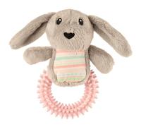 BargainsMania Easter Dog Chew Toy - Bunny - A Fun Toy That's Tough And Squeaks! Perfect For Exciting Play And Exercise, This Pet Toy Makes A Great Gift For Dogs