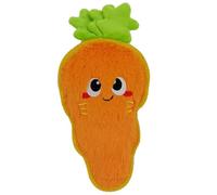 BargainsMania Easter Tough Pet Toy - Crafted With A Rough, Durable Material And Featuring A Bright, Engaging Carrot Design, This Pet Toy Is Great For Games Of Tug Of War And Fetch (Carrot)