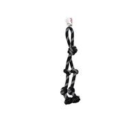 BargainsMania Extra Large Rope Tug Toy - Featuring A Durable Design, This Pet Toy Is Perfect For Exciting Games Of Tug And Play, Fetch, And For Encouraging Solo Play (Rope)