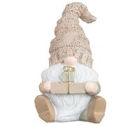 BargainsMania Festive Gonk - This Adorable Gonk Will Warm Up Your Home With Festive Charm And Get Everyone Into The Holiday Spirit! - Material: 100% Poly Resin (Gifts)