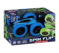 BargainsMania Flip Roll - Blue - Let Your Little One Become A Racing Driver With Their Very Own Radio Controlled - The Flip Roll Can Pull Of Crazy 360°