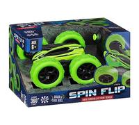BargainsMania Flip Roll - Green - Let Your Little One Become A Racing Driver With Their Very Own Radio Controlled - The Flip Roll Can Pull Of Crazy 360°