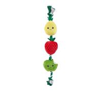 BargainsMania Fruit On A Rope Tug Dog Toy - This Toy Is Ideal For Interactive Games Like Tug-Of-War Or Solo Chewing Sessions - Dimension: 52cm (Approx.)
