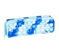 BargainsMania Get Organised and Keep Your Pens and Pencils All in One Place with This Fabulous - is Made Up of Row After Row (Blue)