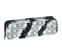 BargainsMania Get Organised and Keep Your Pens and Pencils All in One Place with This Fabulous - is Made Up of Row After Row (Black)