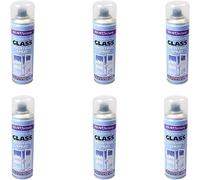 BargainsMania Glass Window Frosting Spray Paint - Transform Ordinary Glass into Extraordinary Privacy - Home Renovation - Quick Drying Spray - Decorative Glasses Coating (6)