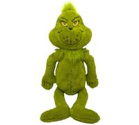 BargainsMania Grinch Plush Toy 50cm - From The Children's Book Author Dr. Seuss And The Much-loved Film How The Grinch Stole Christmas, We Bring You Your Very Own Plush Version Of The Grinch!
