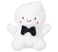 BargainsMania Halloween Plushie - Ghost - This Plushie Is Soft, Squishy, And Irresistible Cute, Making It The Perfect Festive Companion For Halloween Lovers Of All Ages