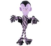 BargainsMania Halloween Rope Pet Toy - The Scarefect Pet Toy For Terrifying Tugs And Bloodcurdling Bites! Your Pet Can Sink Its Jaws Into The Rope And Have All Of The Fangtastic Fun! (Purple)