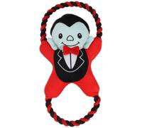 BargainsMania Halloween Rope Pull Toy - Vampire - The Perfect Spooky Companion For Energetic Play Sessions At Home Or In The Garden, This Toy Will Keep Pets Active And Entertained For Hours