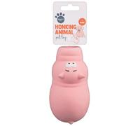 BargainsMania Honking Dog Toy - Pig - The Loud Honking Sound Plays With Each Squeeze And Will Captivate Your Dog's Attention And Provide Hours Of Amusement