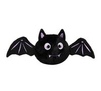 BargainsMania Howl-O-Ween Plush Ball Toy - Treat Your Pup To Some Halloween Fun With This Howl-O-Ween Plush Ball Toy - The Perfect Companion For Spooky Playtime (Bat)