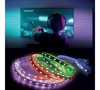 BargainsMania Illumalight Gaming LED Strip Light Kit - Add Some Colour to Your Work Desk, Gaming Or Music Setup with This Illumalight Gaming LED Strip Light Kit - Weight: 0.192kg (Approx.)