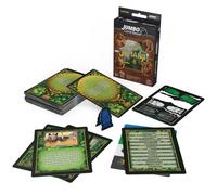 BargainsMania Jumanji Card Game - Do Not Begin Unless You Intend To Finish! - A Game For Those Who Seek To Find... A Way To Leave Their World Behind - Dimensions: 14.5 X 9 X 2cm