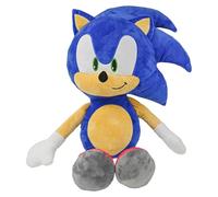 BargainsMania Jumbo Sonic Plush 60cm - Cute And Cuddly, This Soft Sonic Toy Is Suitable For All Ages And Makes The Perfect Bedtime Snuggle Companion - Material: 100% Polyester
