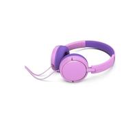 BargainsMania Kids Headphones - Features: Ergonomic, Lightweight, And Comfortable Fit, Adjustable Headband, Soft Ear Cushions, Durable Design, Volume Limited To 85db, 32mm Neodymium Speaker (Pink)