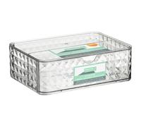 BargainsMania Large Diamond Drawer Organiser - This Sl nd Stylish Diamond Organiser Is Perfect For Keeping All Of Your Essentials Neatly In Place - Dimensions: 24 X 17.5 X 8cm