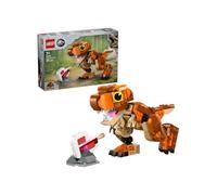 BargainsMania Little Eatie: T. Rex 76967 - Posable Dinosaur - Great For Display, The Dino Toy Has Opening Jaws, A Movable Head And Tail, And Articulated Arms And Legs