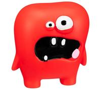 BargainsMania Monster Squeaky Dog Toy - Red- This Monster Squeaky Dog Toy Will Keep Your Pet Entertained All Day Long, Ideal For Releasing Energy