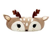 BargainsMania Novelty Reindeer Pet Bed - With A Fun, Festive Design And Super Soft Material, Your Furry Friend Will Have The Ultimate Rest Over The Holidays - Dimensions: 55 X 55 X 14cm