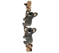 BargainsMania On Safari Rope Dog Toy - This Squeaky Rope Toy Is Designed To Give Your Furry Friend Hours Of Excitement And Stimulation (Koala)