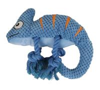 BargainsMania Paws & Tails Chameleon Rope Toy - Get Your Pup's Tail Wagging With This Paws & Tails Chameleon Rope Toy - Perfect For Fetch, Tugging, And Play (Blue)