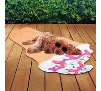 BargainsMania Pet Cooling Mat - Ice Lolly - Keep Your Dog Cool During The Summer Months With This Cooling Mat - Safe and Non-Toxic - Portable and Foldable