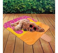 BargainsMania Pet Cooling Mat - Ice Lolly - The Mat Automatically Cools When Your Pet Sits On It, Helping To Keep Them Cool And Comfortable In Hot Weather.