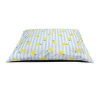 BargainsMania Pet Summer Pillow Mattress - Lemon - This Soft And Cosy Pillow Mattress Is Perfect For Getting Cool And Comfortable On Hot Summer Days.