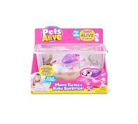 BargainsMania Pets Alive Mama Turtle & Baby Surprise - Your Mama Turtle Surprise Is Here To Hatch Her Adorable Family! How Many Babies Will She Hatch