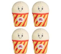 BargainsMania Popcorn Dog Toy - Making This Dog Toy The Perfect For Your Furry Friend's Fun Times - Provides Hours Of Fun And Interactive Playtime.