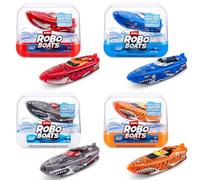 BargainsMania Robo Boats- There Are 4 Epic Robo Boats To Collect, Harbor Them All For Ultimate Robo Alive Boat Race, Dimensions: 7 X 9 X 9cm (Approx) (Each Sold Seprately), (Random 1Pk You Will Get)