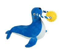 BargainsMania Rope Toy - Sea Lion - With Its Crinkle Texture And Durable Rope, This Dog Toy Will Keep Your Furry Friend Entertained For Hours On End