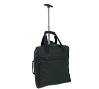 BargainsMania Small Carry On Cabin Case - Black - Travel Light and Hassle-Free with This Under The Seat Small Carry On Cabin Case - Dimensions: 20 x 40 x 25cm (Approx.)