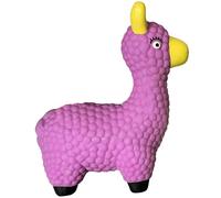 BargainsMania Squeaky Llama Dog Toy - This Fun Squeaky Llama Dog Toy Will Entertain Your Dog For Hours - One Size (Purple)
