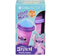 BargainsMania Stitch Slushy Maker - Pink - The Slushy Maker is Reusable. Simply Wash in Warm Soapy Water After Each Use, Re Freeze and Its Ready for You to Make Your Next Slushy