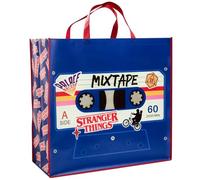 BargainsMania Stranger Things Shopper Bag - Go Shopping Or Store All Of Your Favourite Dress-up Clothes, Bags Or Accessories! - Dimensions: 56 X 57 X 16cm