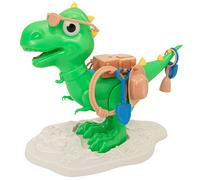 BargainsMania T-Rex Tantrum Game - Game Rules: Push The T-Rex Into The Start Positon, Each Player Takes A Turn To Load An Accessory On To The T-Rex